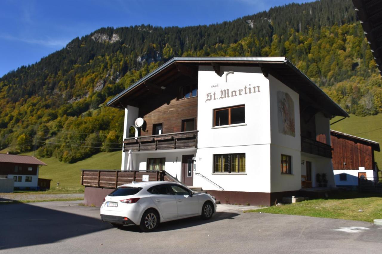 Haus St. Martin Ξενοδοχείο Kloesterle am Arlberg Εξωτερικό φωτογραφία