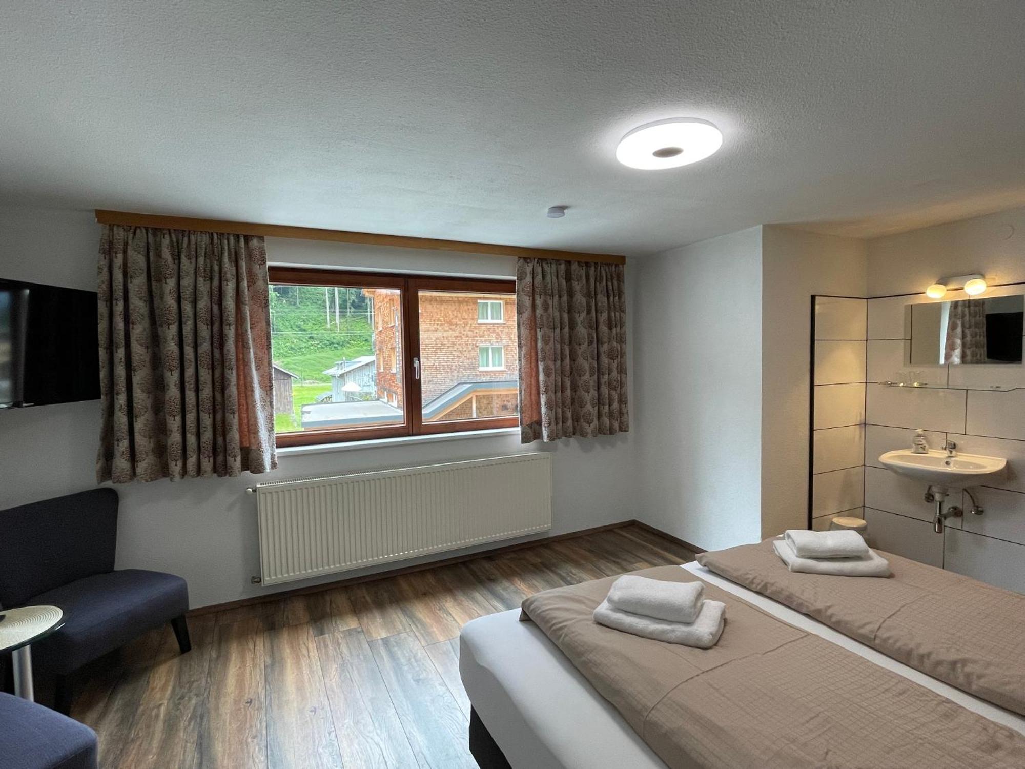 Haus St. Martin Ξενοδοχείο Kloesterle am Arlberg Εξωτερικό φωτογραφία